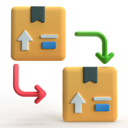 Product Management  3D Icon