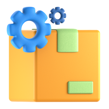 Product Management  3D Icon