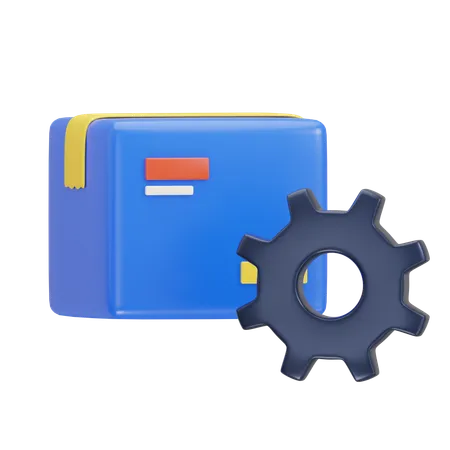 Product Management  3D Icon