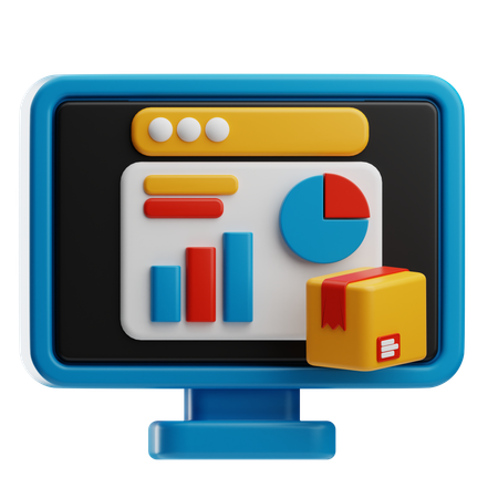 Product Management  3D Icon