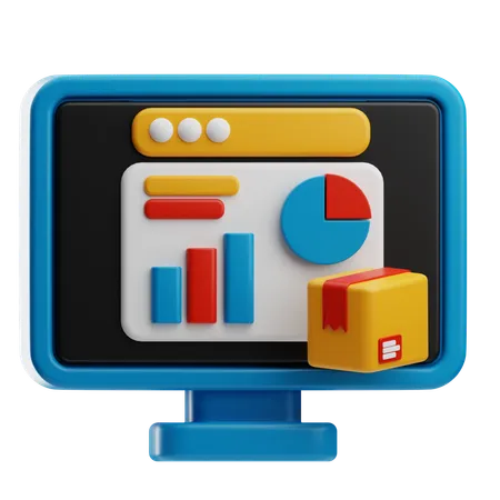 Product Management  3D Icon