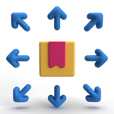 Product Management  3D Icon