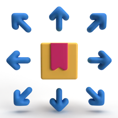 Product Management  3D Icon