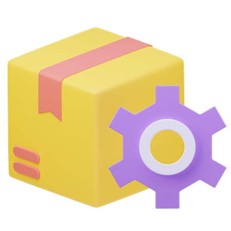 Product Management  3D Icon