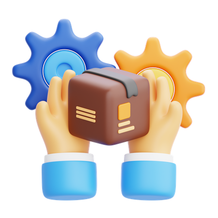 Product Management  3D Icon