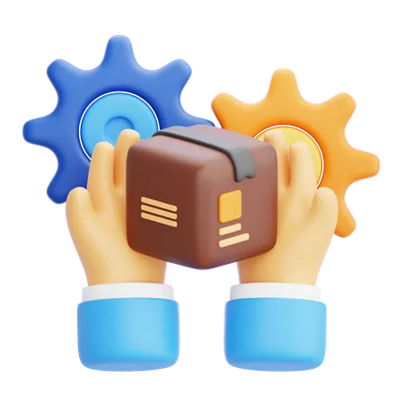 Product Management  3D Icon