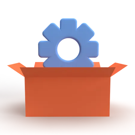 Product Management  3D Icon