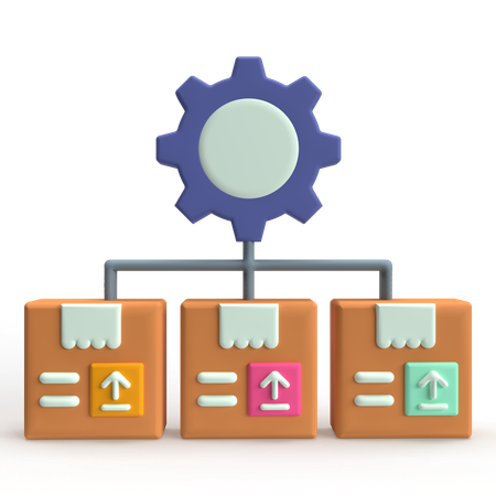 Product Management  3D Icon