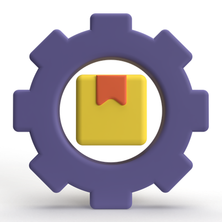 Product Management  3D Icon