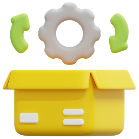 Product Management 3D Icon