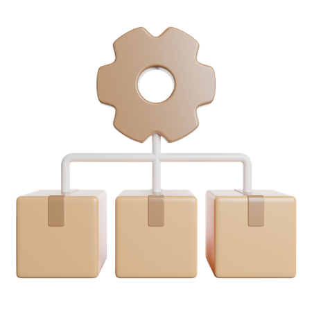 Product Management Logistics  3D Icon