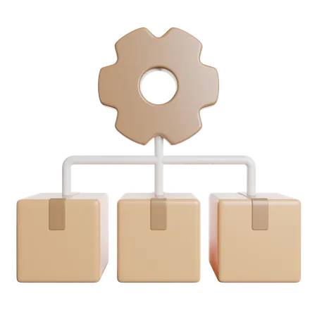 Product Management Logistics  3D Icon