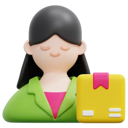 Product Manager 3D Icon