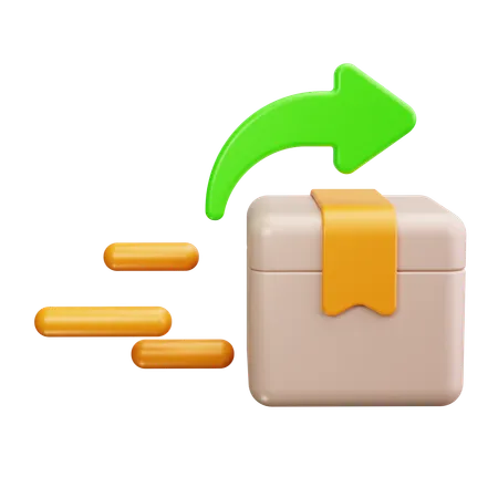 Product Movement  3D Icon