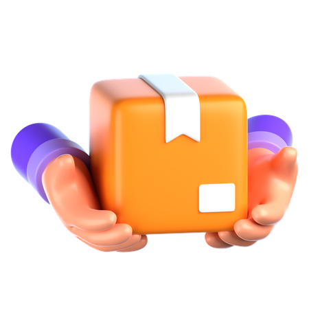 Product Package  3D Icon