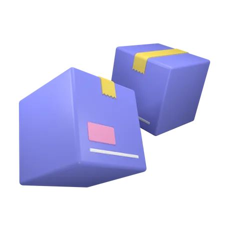 Product Parcel  3D Icon