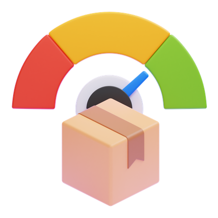 Product Performance  3D Icon