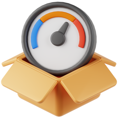 Product Performance  3D Icon