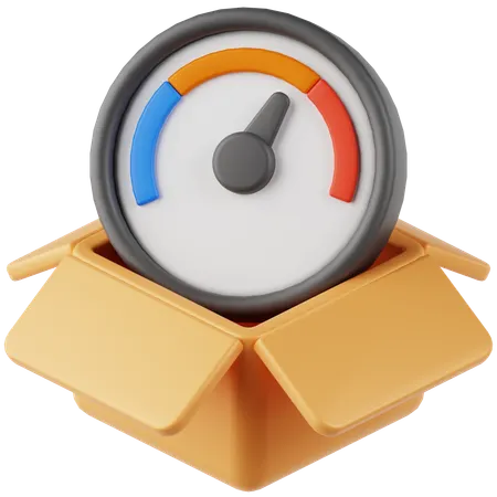 Product Performance  3D Icon