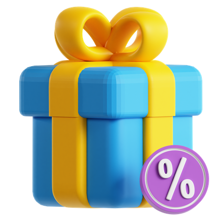 Product Promotion  3D Icon