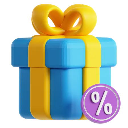 Product Promotion  3D Icon
