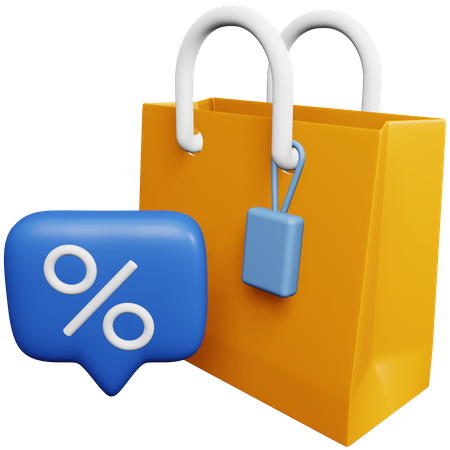 Product Promotion  3D Icon