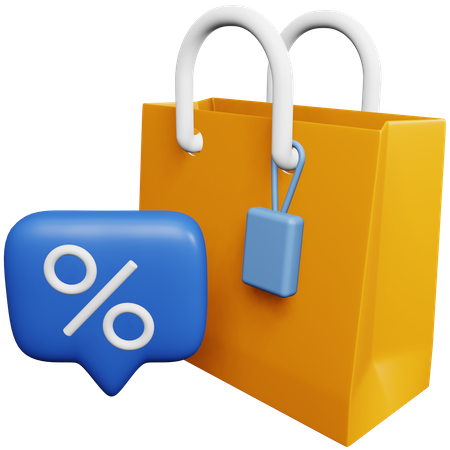 Product Promotion 3D Icon