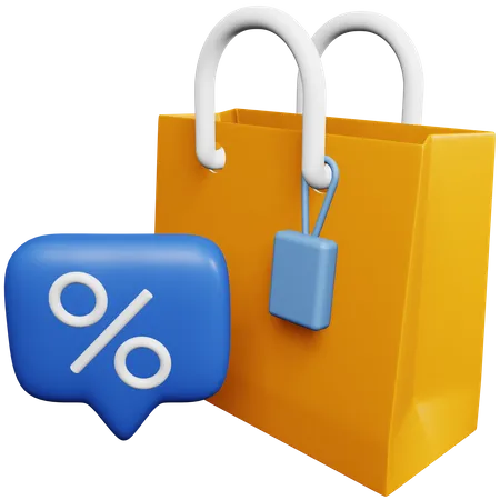 Product Promotion 3D Icon