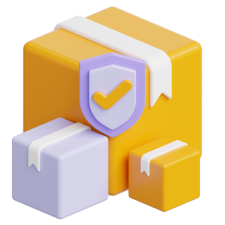 Product Protection  3D Icon