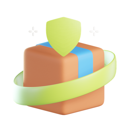 Product Protection  3D Icon