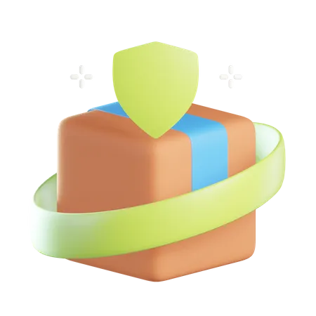 Product Protection  3D Icon