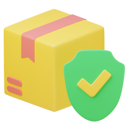 Product Protection  3D Icon