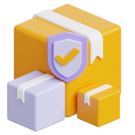 Product Protection  3D Icon