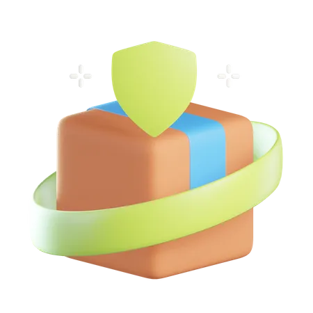Product Protection 3D Icon