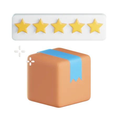 Product Rate  3D Icon