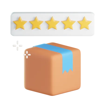 Product Rate 3D Icon