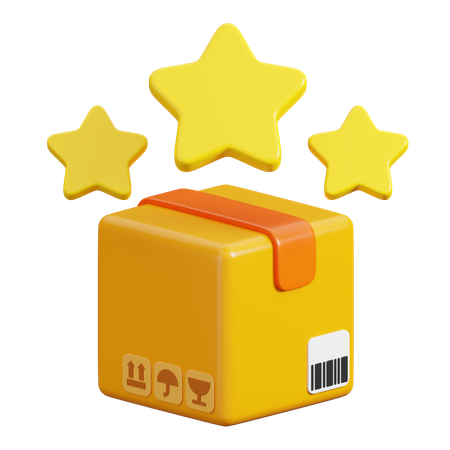 Product Rating  3D Icon