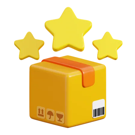 Product Rating  3D Icon