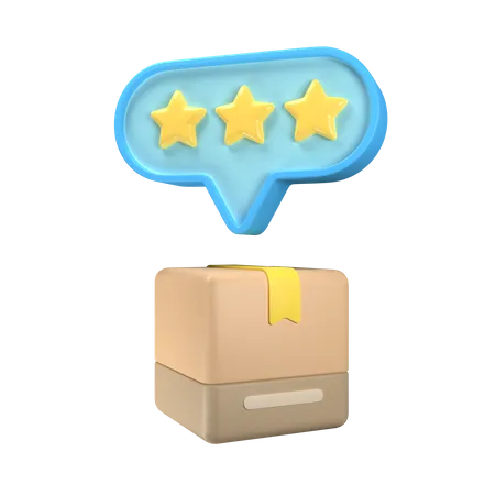 Product Rating  3D Icon