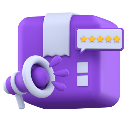 Product Rating  3D Icon