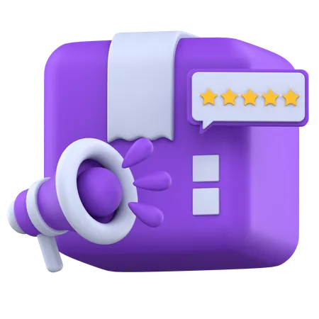 Product Rating  3D Icon