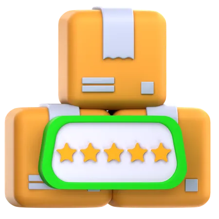 Product rating  3D Icon