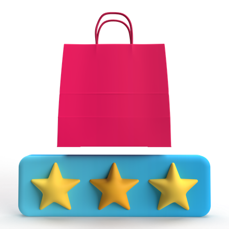 Product Rating  3D Icon