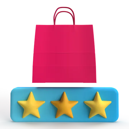 Product Rating  3D Icon