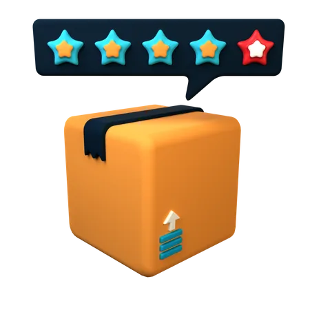 Product Rating  3D Icon