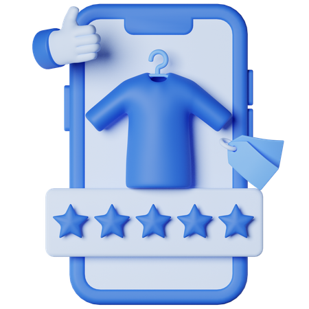 Product Rating  3D Icon