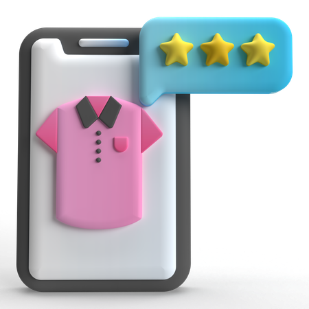 Product Rating  3D Icon