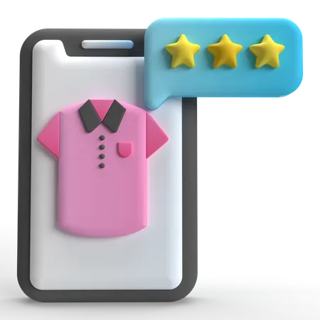 Product Rating  3D Icon