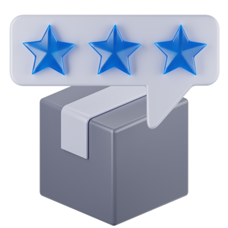 Product Rating  3D Icon