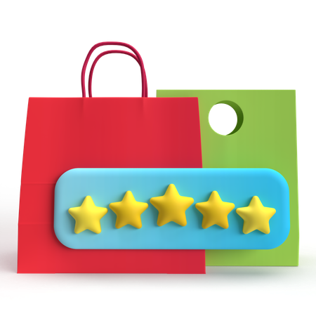 Product Rating  3D Icon